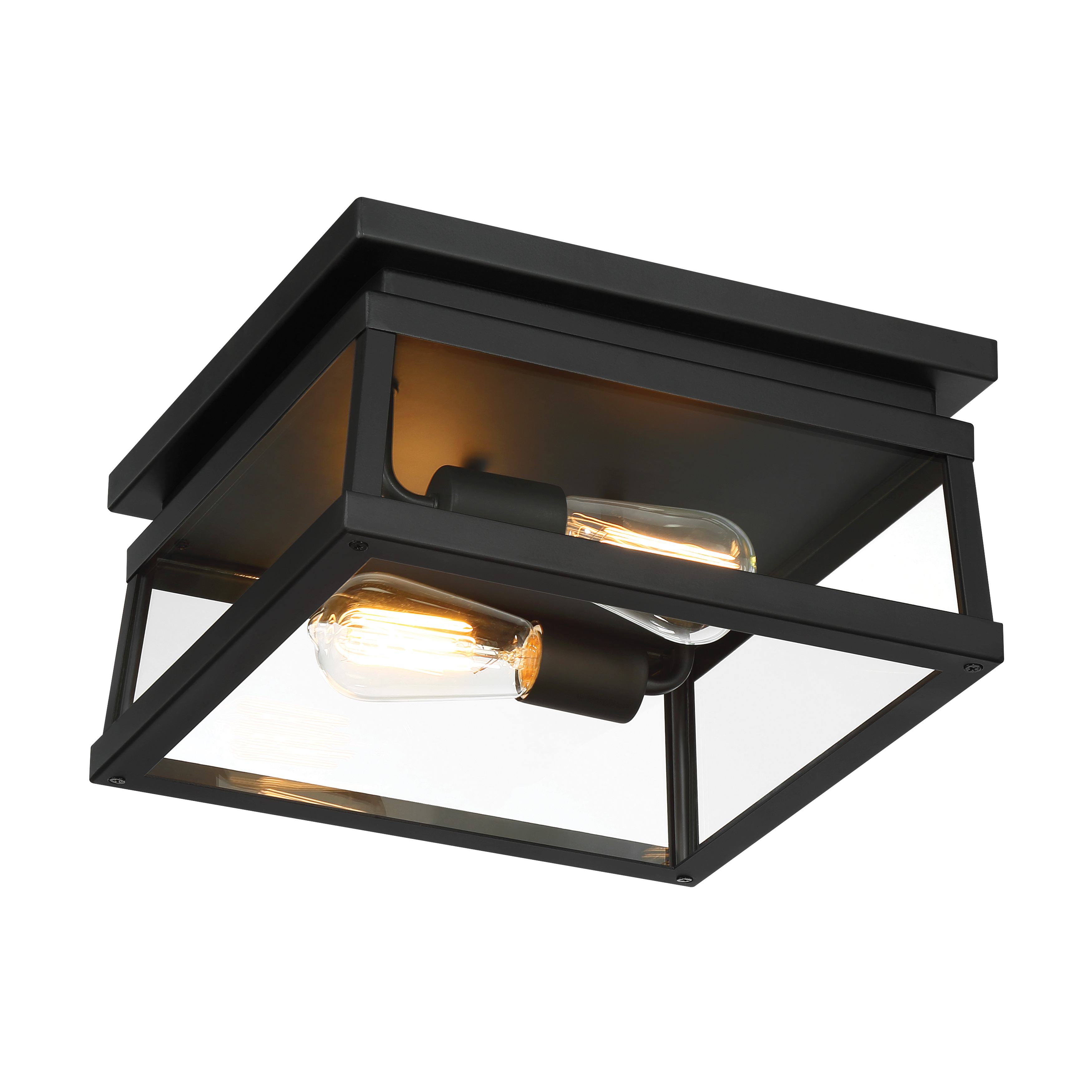 Isla Vista - 2 Light Outdoor Flush Mount