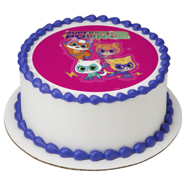 Disney Jr. Super Kitties Pounce! PhotoCake® Edible Image®