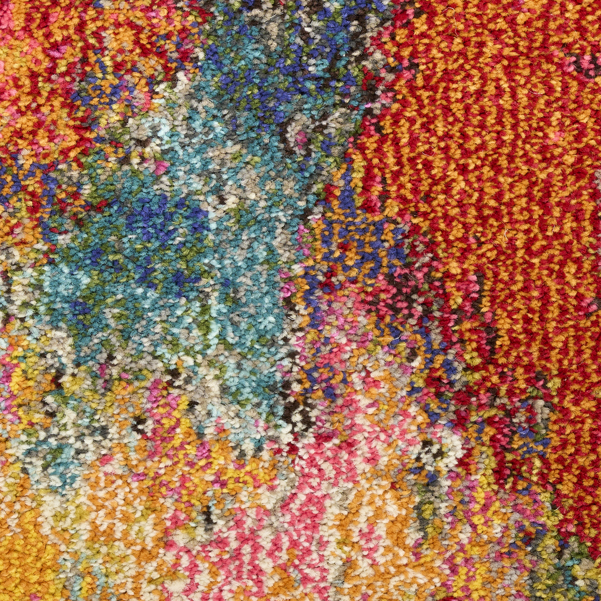 Nourison Celestial 5'3" x 7'3" Palette Modern Indoor Rug