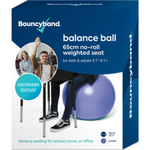 Balance Ball, 65cm, Purple