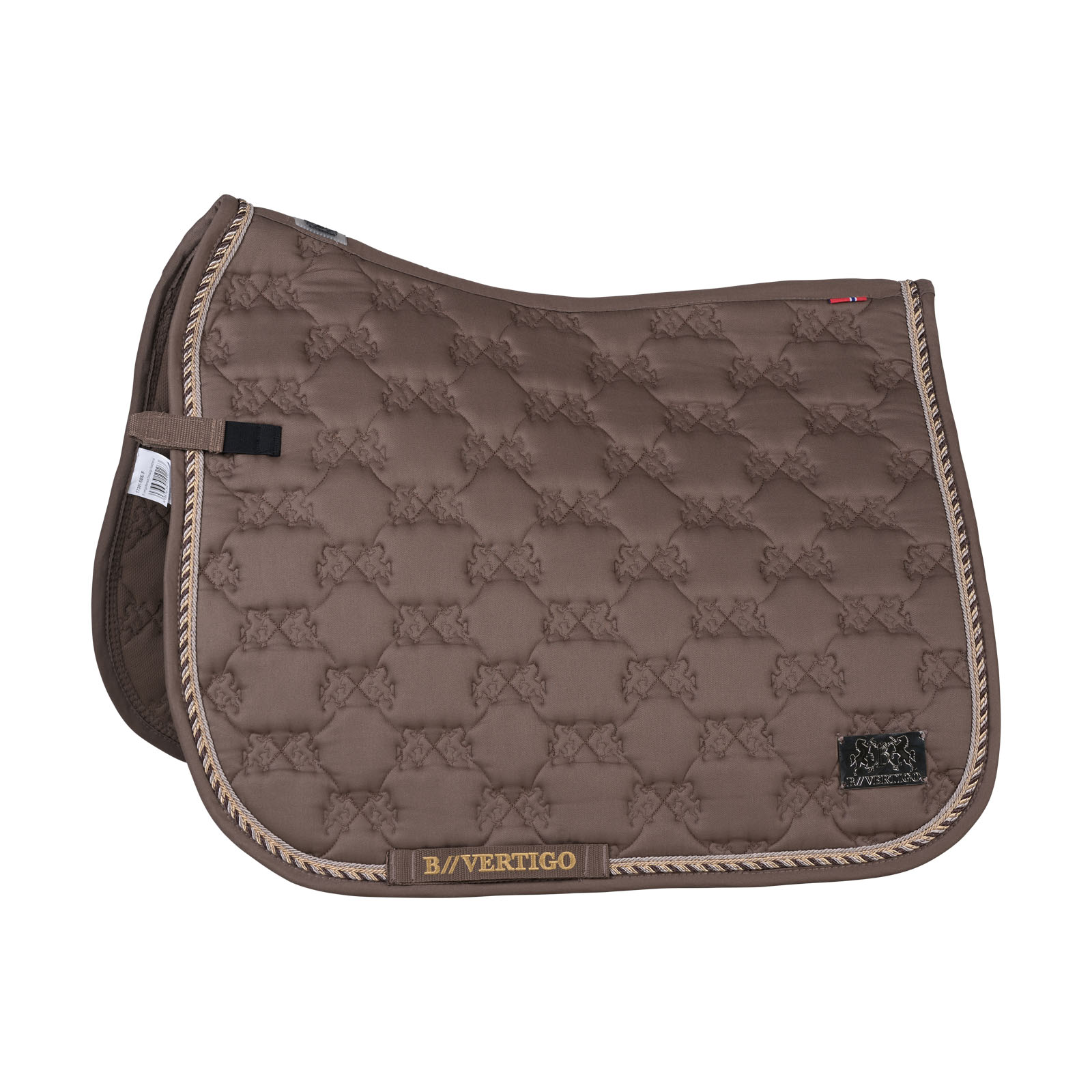 B Vertigo Monaco Dressage Saddle Pad