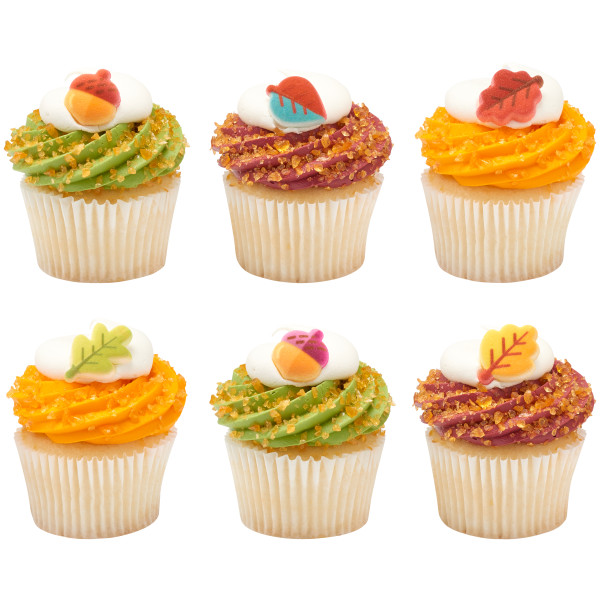 Autumn Leaves Dec-Ons® Decorations