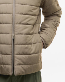 Aldon Quilted Jacket Brindle