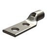 Compression Lugs, Electro Tin-Plated, Copper, Gray, 1.95 in., 0.63 in, #10 in. Stud