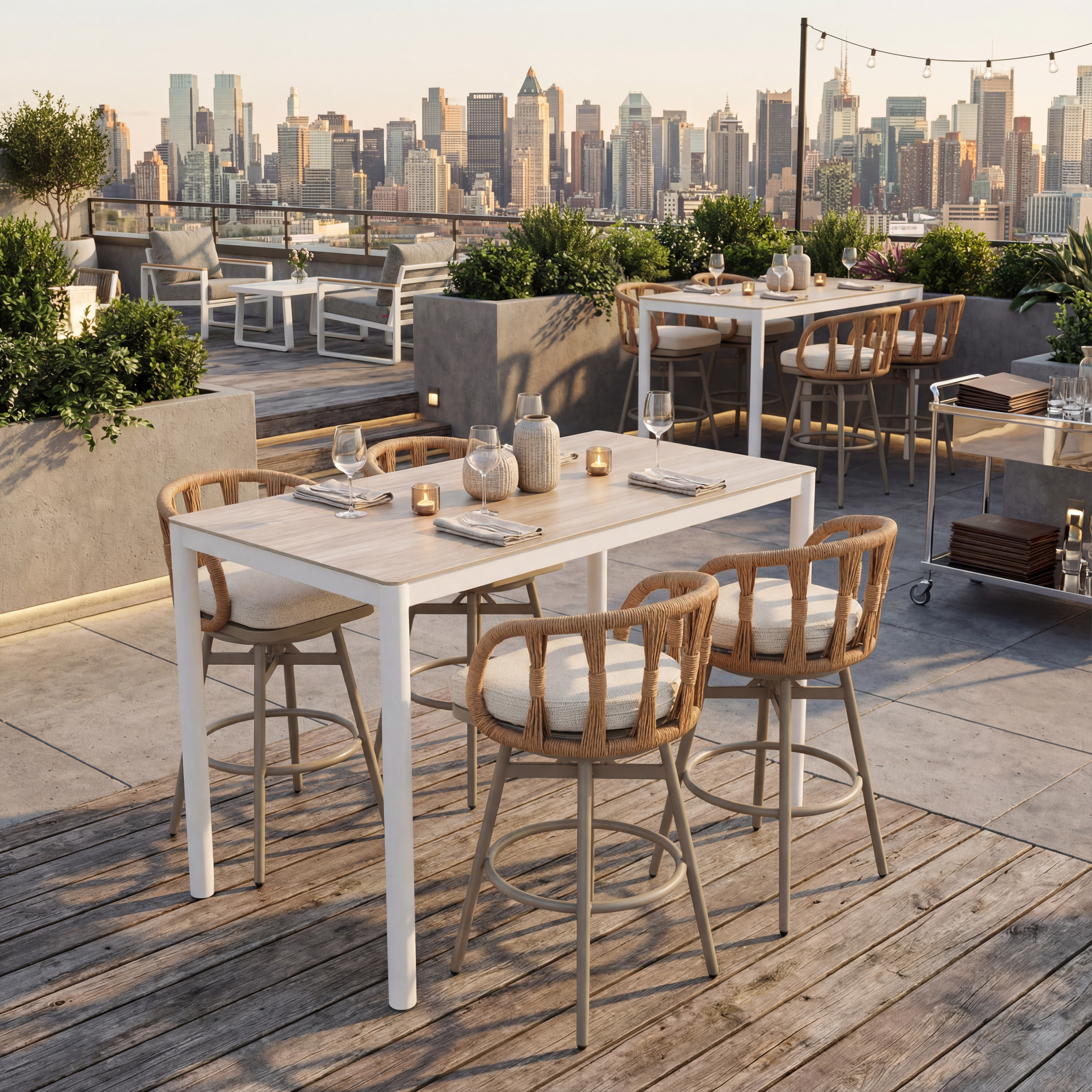 Safal Swivel Barstool Multicolor product image