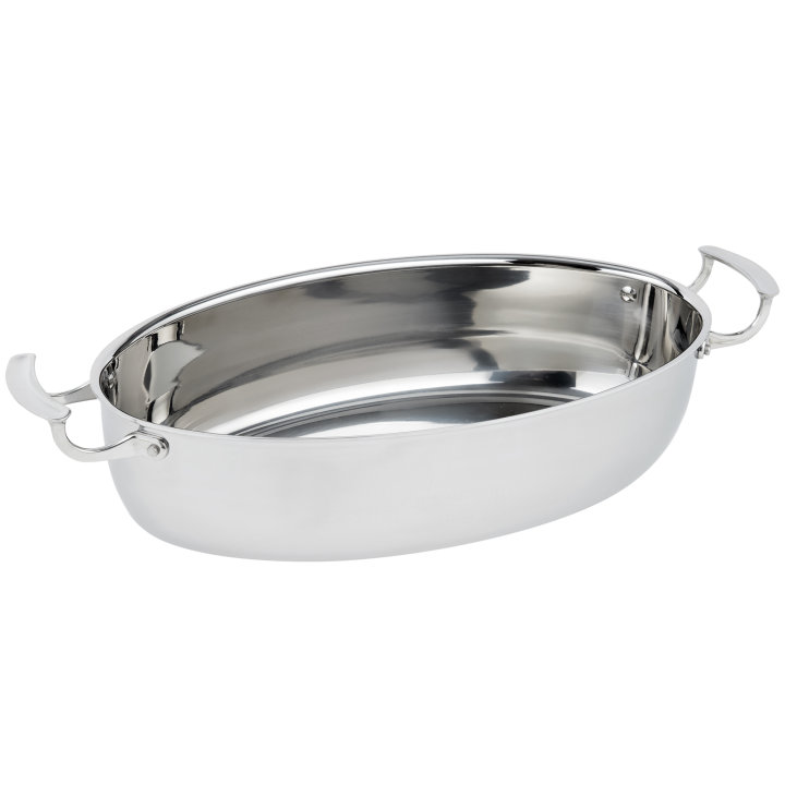 7 5/16-quart Miramar® display cookware oval au gratin pan