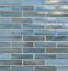 Agate Rimini 1×4 Brick Mosaic Pearl