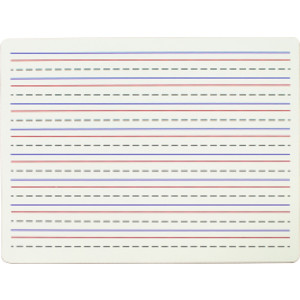 Two-Sided Dry Erase Lapboard, Lined on One Side