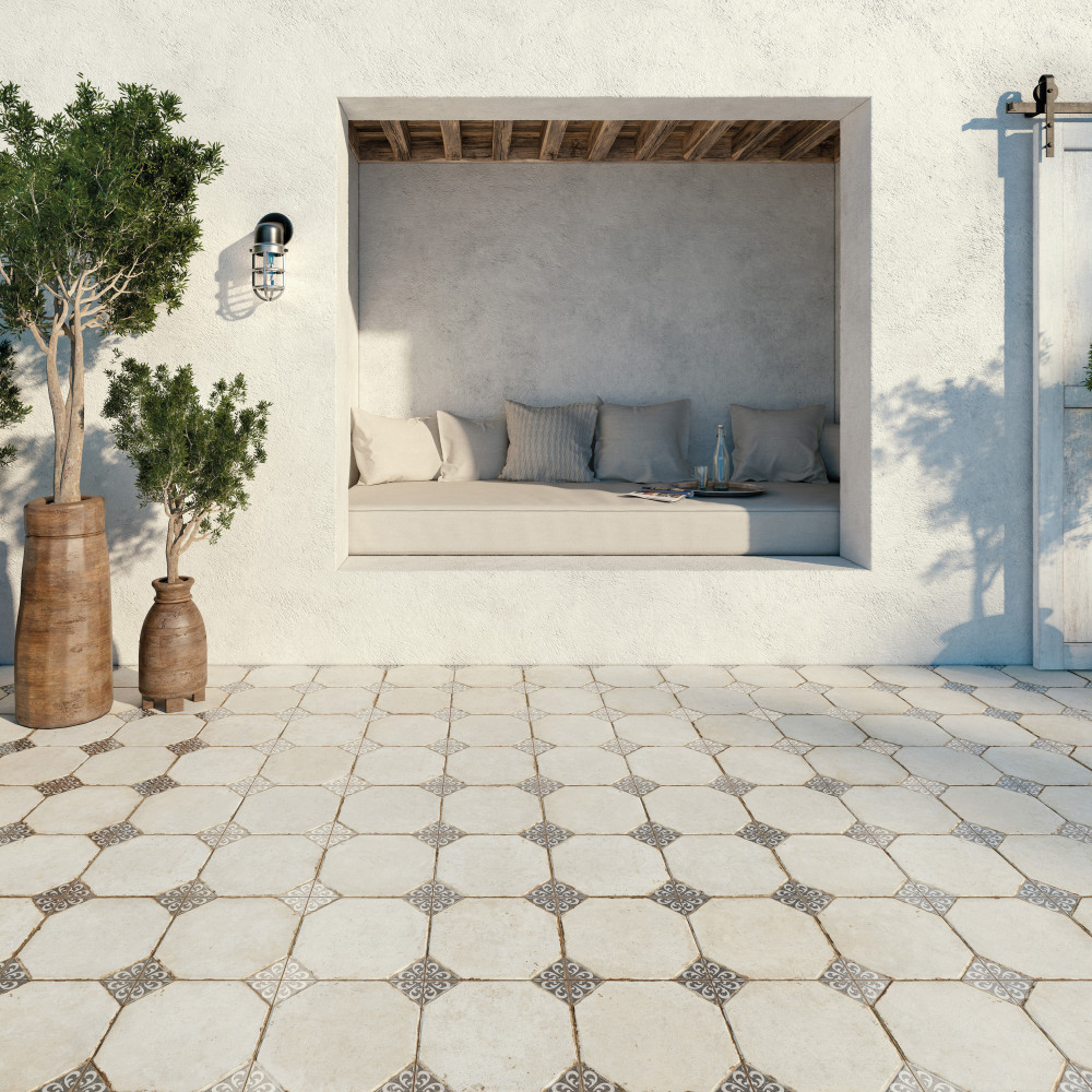 Sample – Kings Field Black Porcelain Floor and Wall Tile
