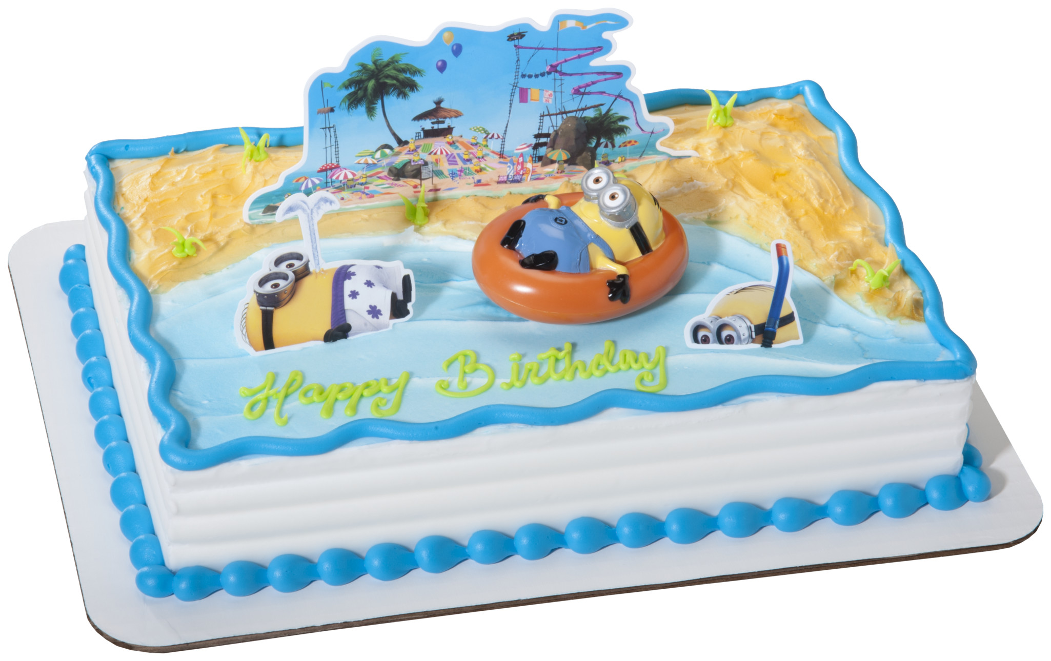 Despicable Me Beach Party Decoset | DecoPac