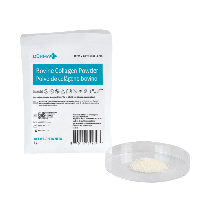 DynaCol Bovine Collagen Powder - 1 gm - 3094