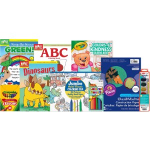 Arts & Crafts Kit 5 Boy, Grades PK-2