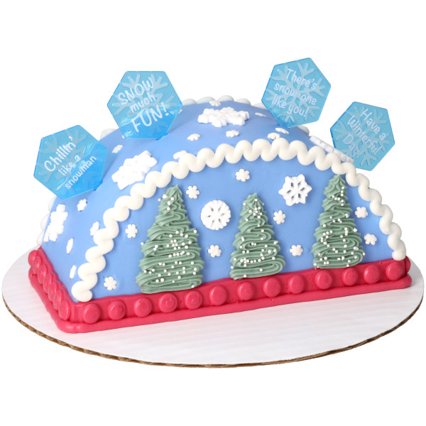 Snowflake Assortment Made Simply™ Dec-Ons® Decorations