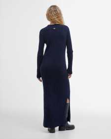 Ingrid Knitted Maxi Dress Classic Navy