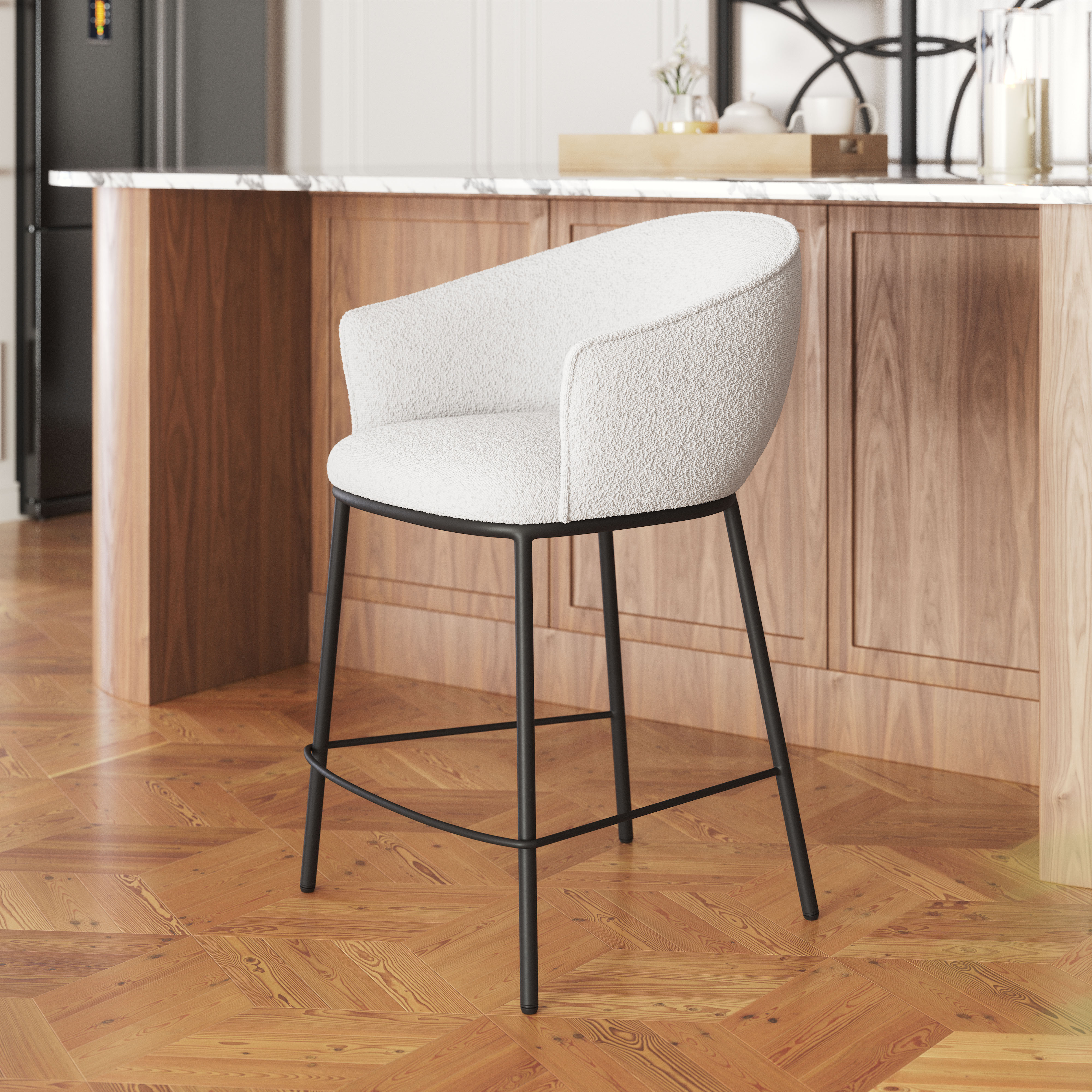 Essen Counter Stool Ivory product image