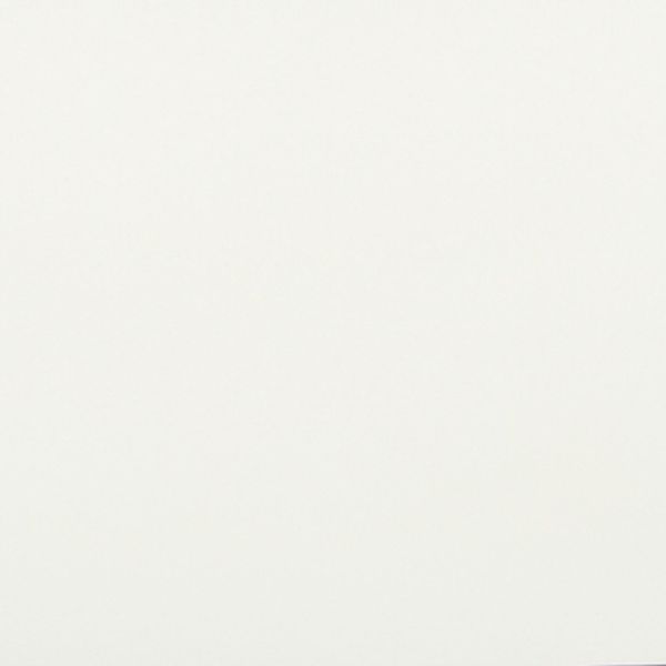 Off-white, subtly textured paper sheet fills the frame, evenly lit and flat, minimal shadow at lower right, plain neutral background suggesting a studio or scanner capture.