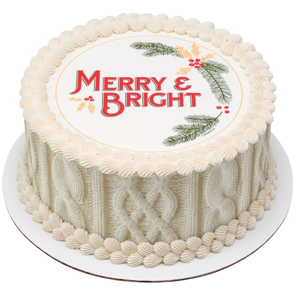 Chunky Knit PhotoCake® Edible Image®