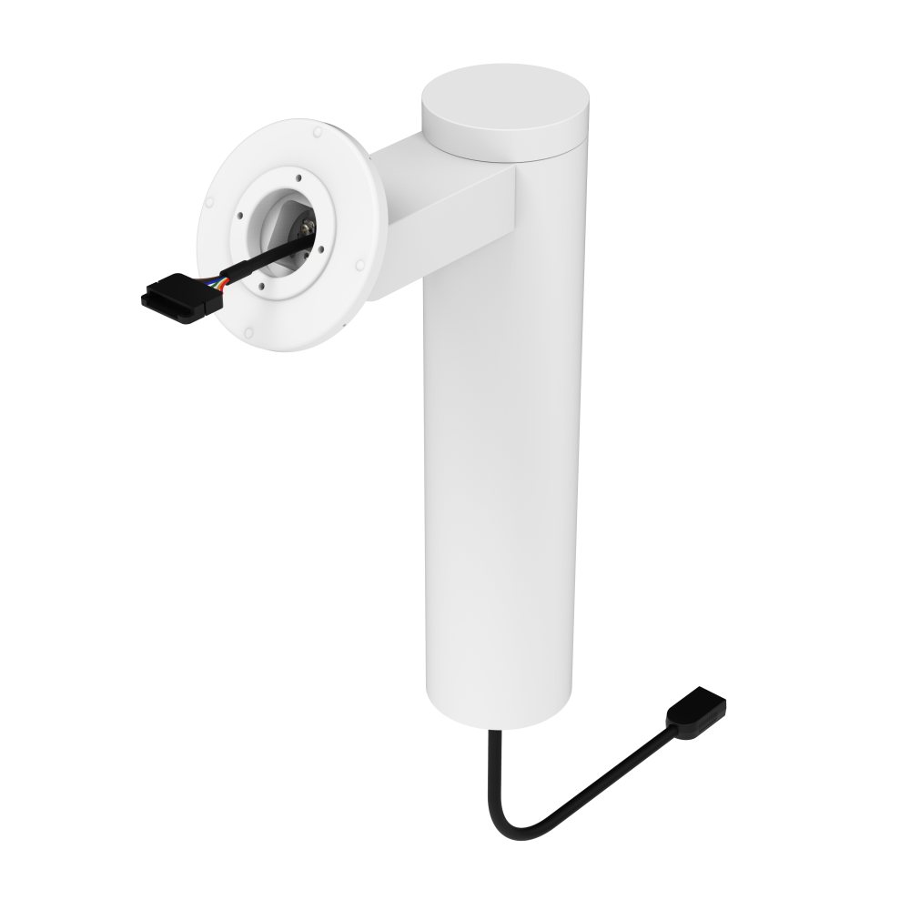 CONNECT MOUNT Pillar 1 10in with H10 White