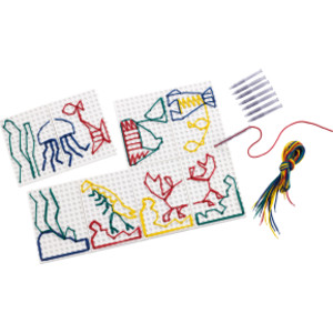 Junior String Art - School Set