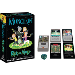 MUNCHKIN&reg;: Rick And Morty&trade; Card Game