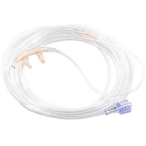 Adult Nasal Cannula CO2 Only, Male Luer, 7'  