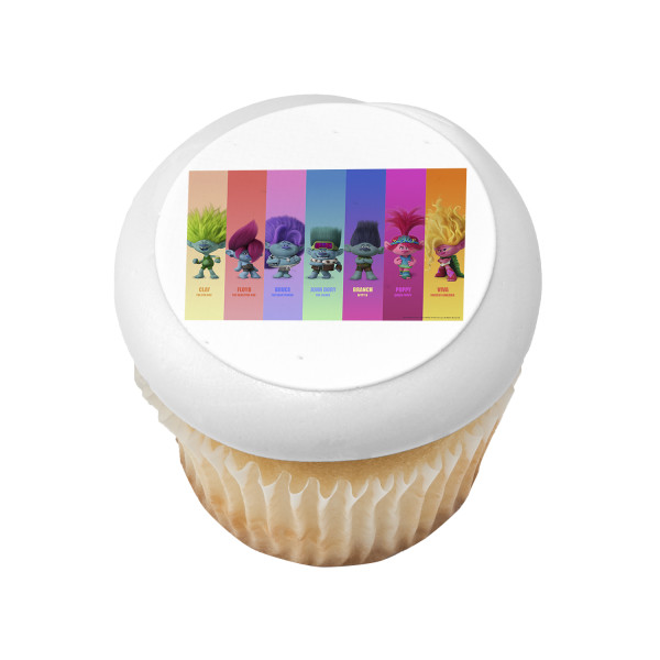 DreamWorks Trolls Band Together PhotoCake® Edible Image®