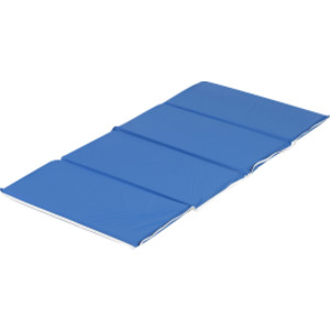 1" Tough Duty Folding Rest Mat - Blue