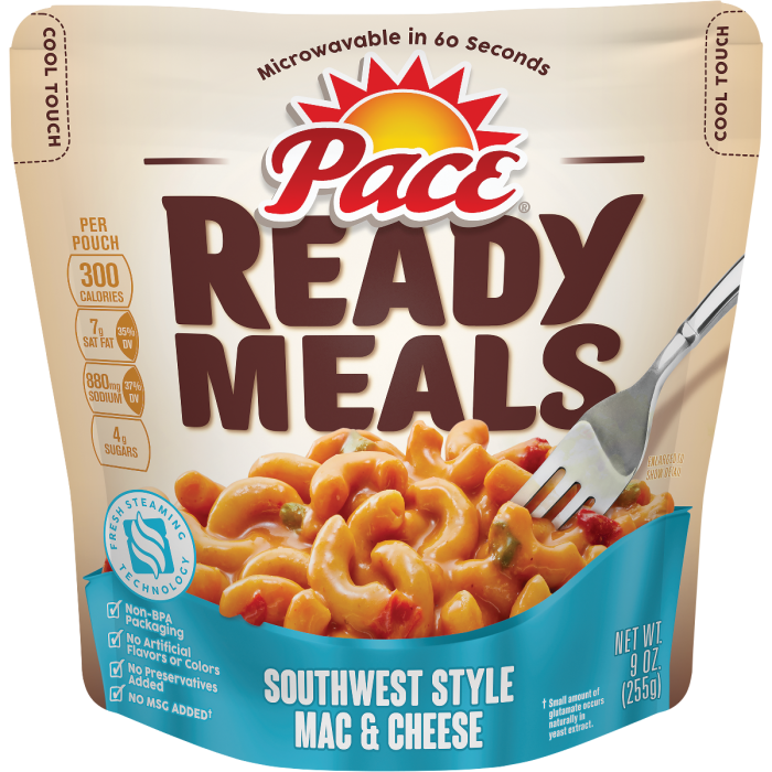Southwest Style Mac & Cheese Meal