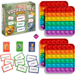 Vocabulary Words Educational Game