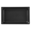 Full-size 4-inch-deep Super Pan 3® stainless steel steam table pan with Steel Coat x3™ nonstick coating