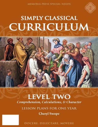 Memoria Press Simply Classical Curriculum Manual Level 2