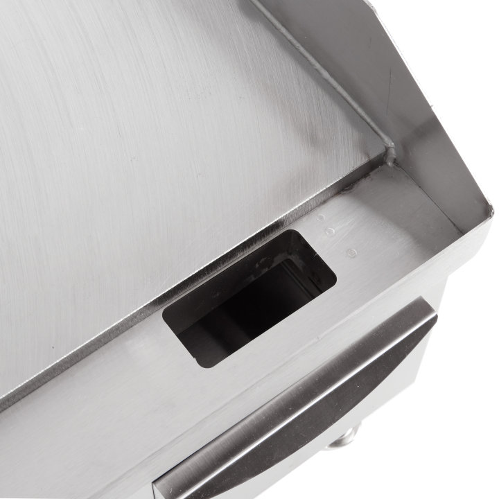 24-inch 220-volt Cayenne® flat-top griddle