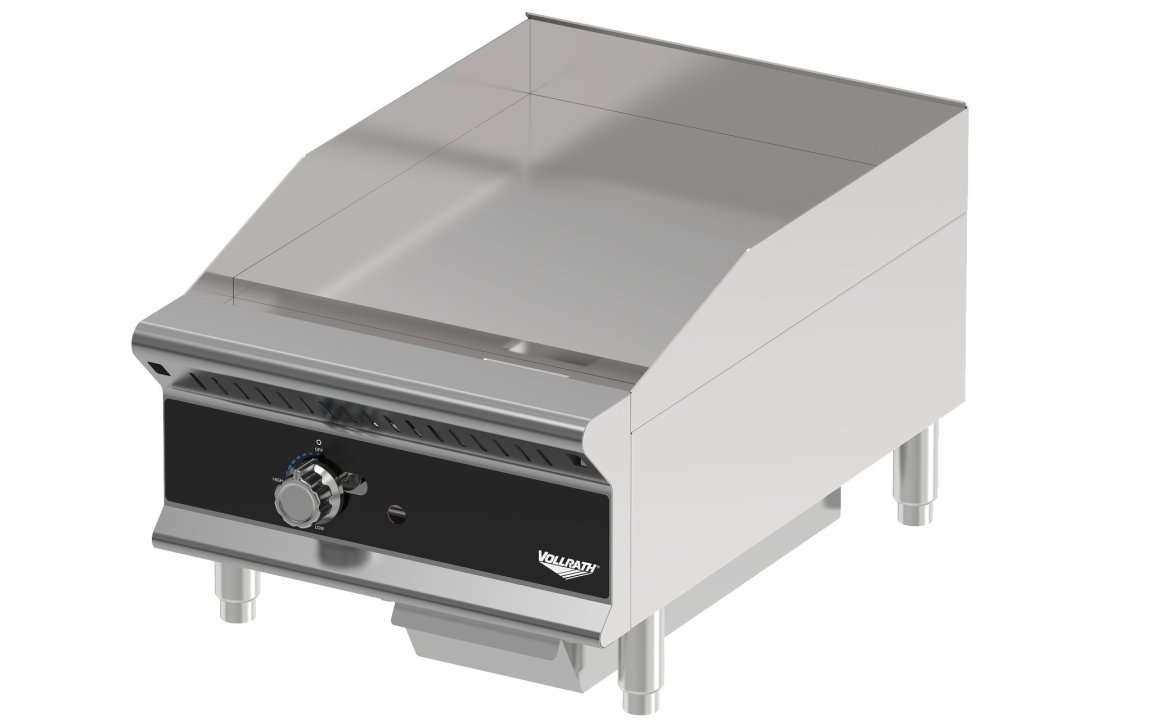 Vollrath GGMDM-18 - Medium-Duty Gas Griddles, countertop, 18.0