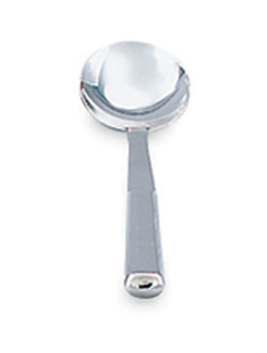 Hollow handle buffetware solid serving spoon