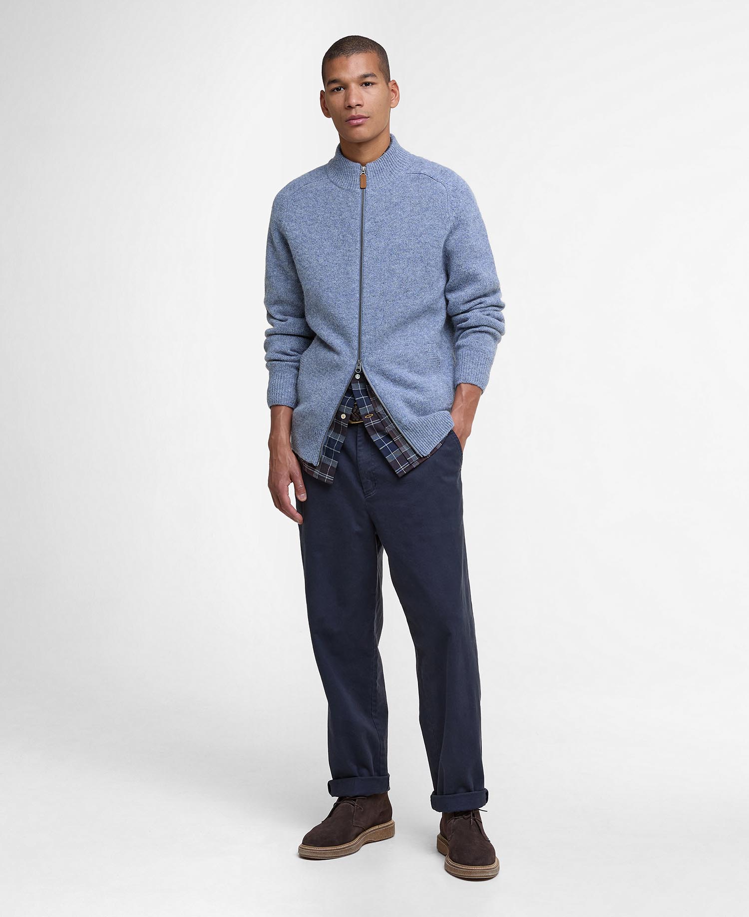 Pullover Talder Zip-Up image number 1