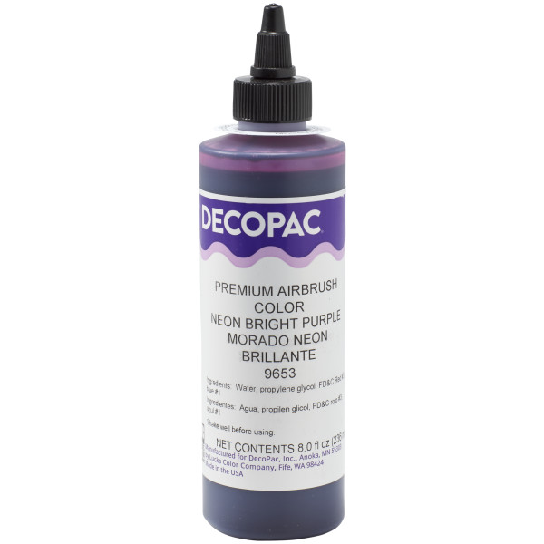 Neon Bright Purple Premium Airbrush Color