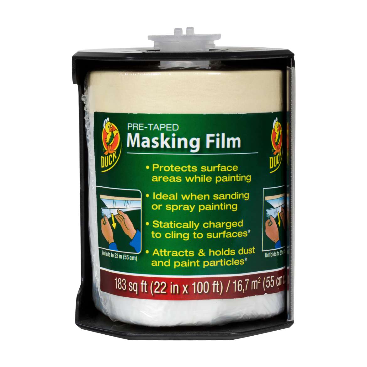Extra Strong Pre-Taped Dropcloth Image