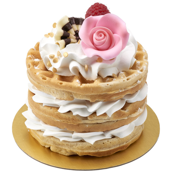 Light Pink 1.5" Rose SugarSoft® Premium Edible Decorations