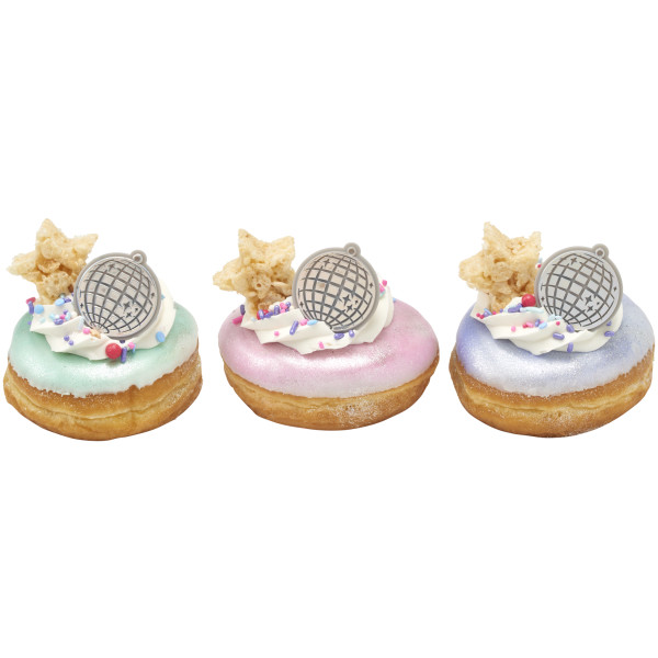 Disco Ball Cupcake Rings