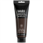 Liquitex Basics 250ml Burnt Umber
