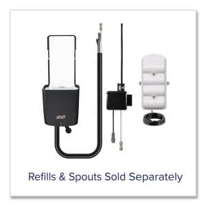 GOJ891501, Gojo, PURELL, CX10 Counter Mount Soap Dispenser Retrofit Kit