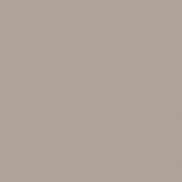 Beige woven fabric fills the frame, showing subtle vertical and horizontal stitch-like texture and tiny crosshatch pattern, appearing as a flat, evenly lit canvas or wallpaper.