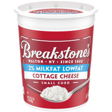 Breakstone's 2% Milkfat Cottage Cheese 32 oz Tub