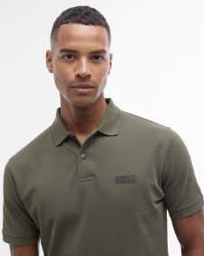 Essential Polo Shirt Uniform Green