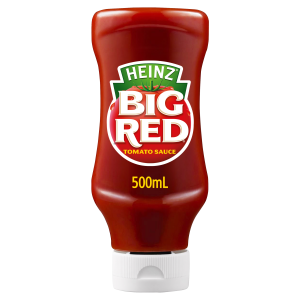  Heinz® Big Red® Tomato Sauce 500mL 