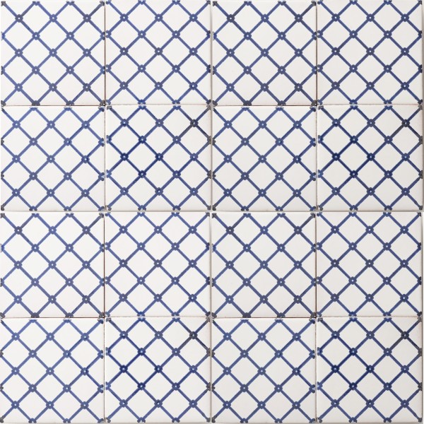17th century: maiolica de delft | mezza texture | primula 