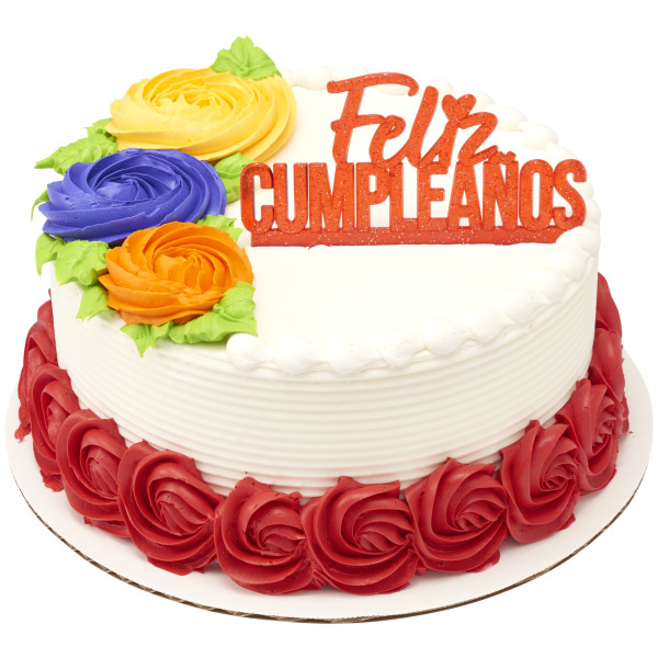 Feliz Cumpleaños Vertical Layon
