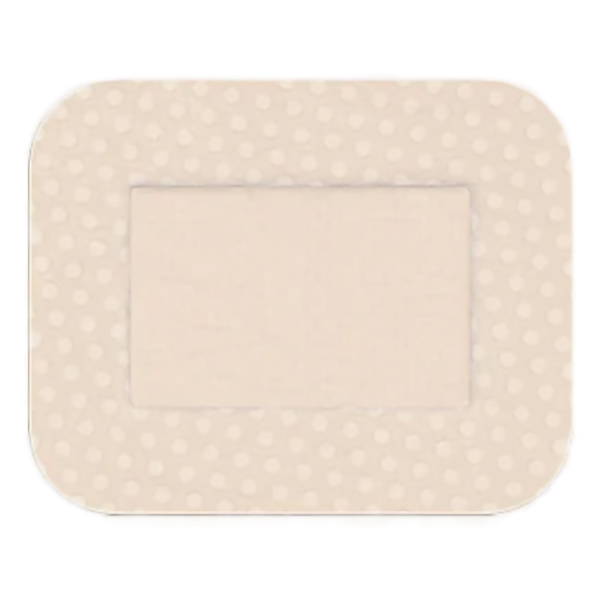 Mepilex® Border Flex Lite Silicone Foam Dressing, 4 x 5 Centimeter