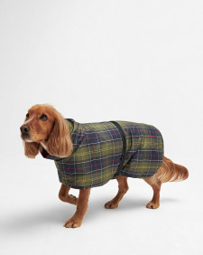 Tartan Dog Drying Robe Classic Tartan