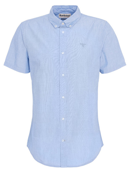 Camicia leggermente aderente Crest Poplin Camicia leggermente aderente Crest Poplin